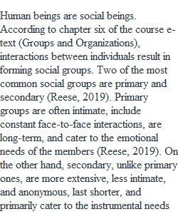 Module 4 Discussion 2